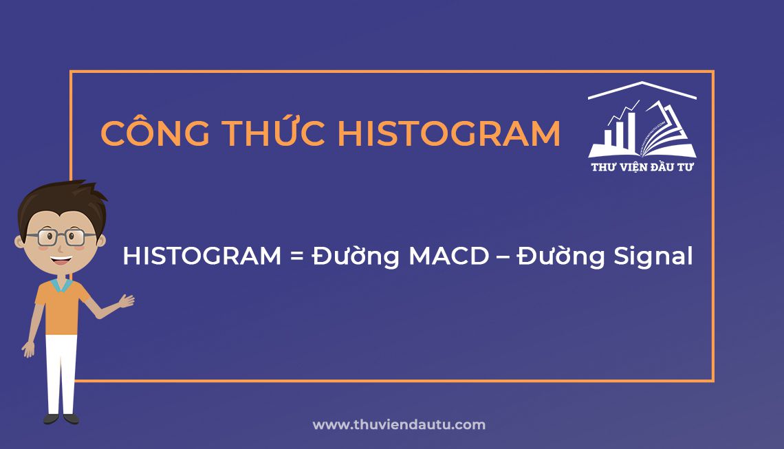 công thức tính Histogram trong chỉ báo MACD