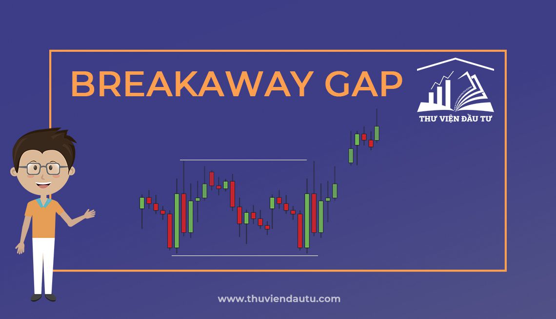 Gap giá đứt đoạn breakaway gap