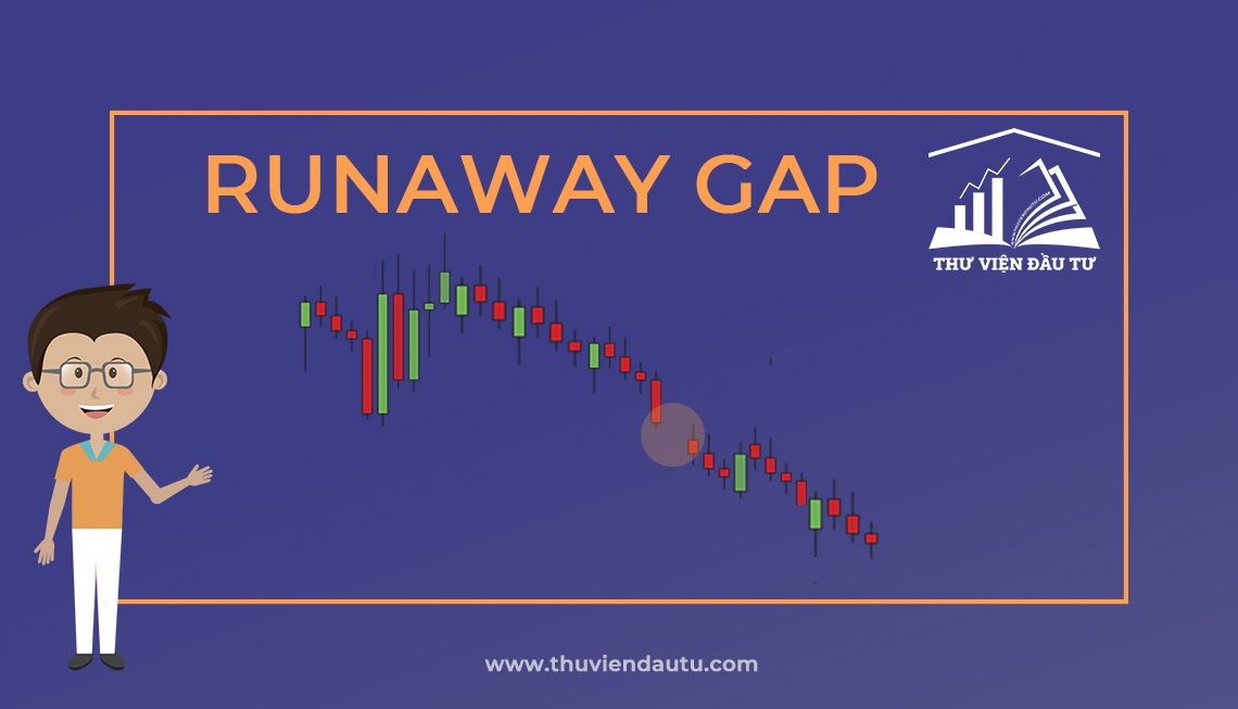 Gap giá tiếp diễn runaway gap
