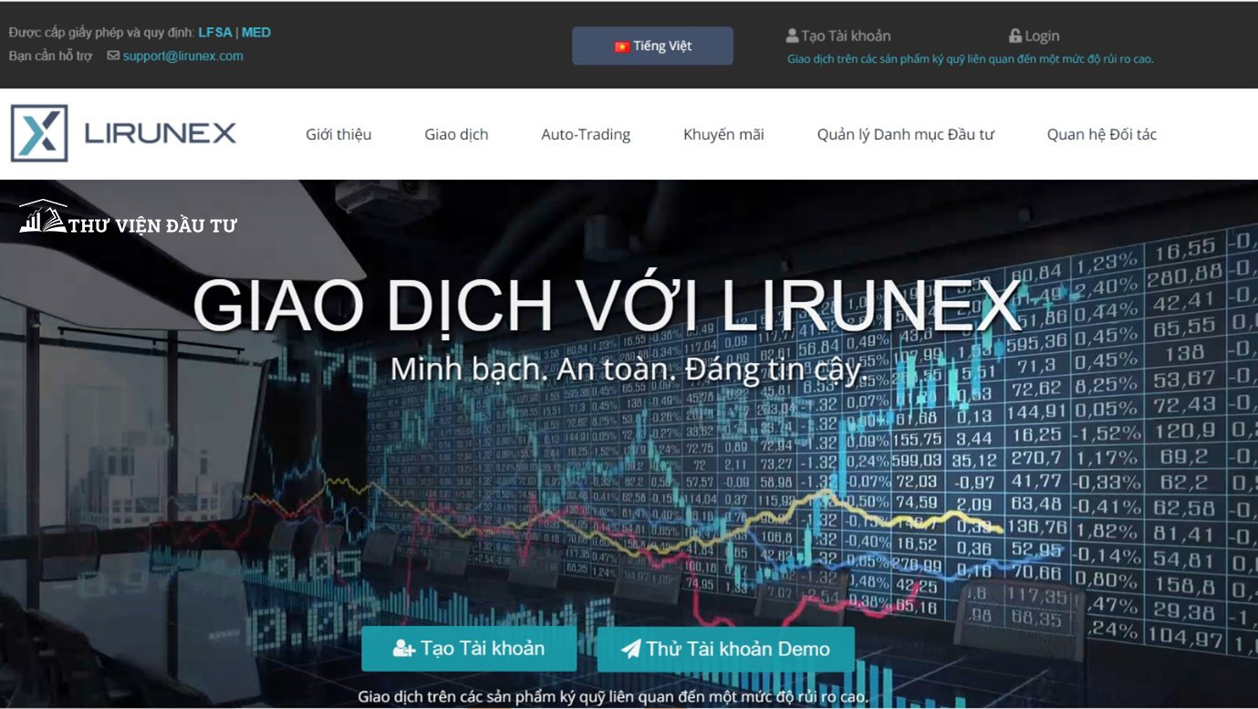 giao dich san forex